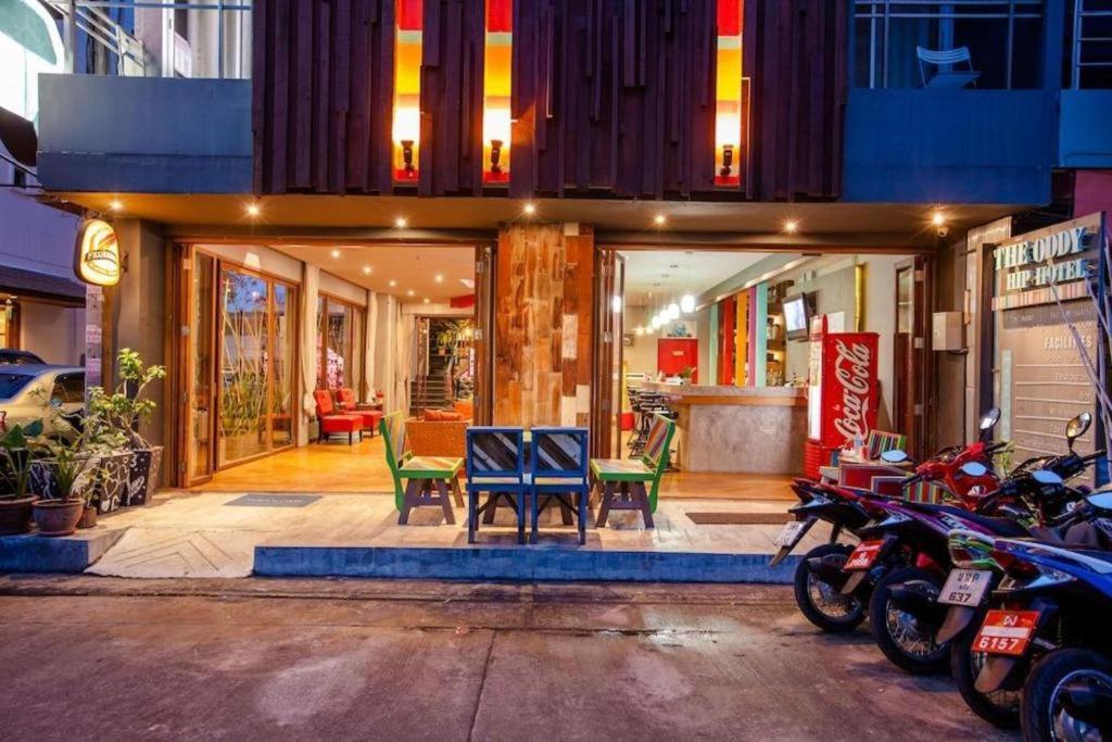 Oyo 292 The Oddy Hip Hotel Patong Exteriér fotografie