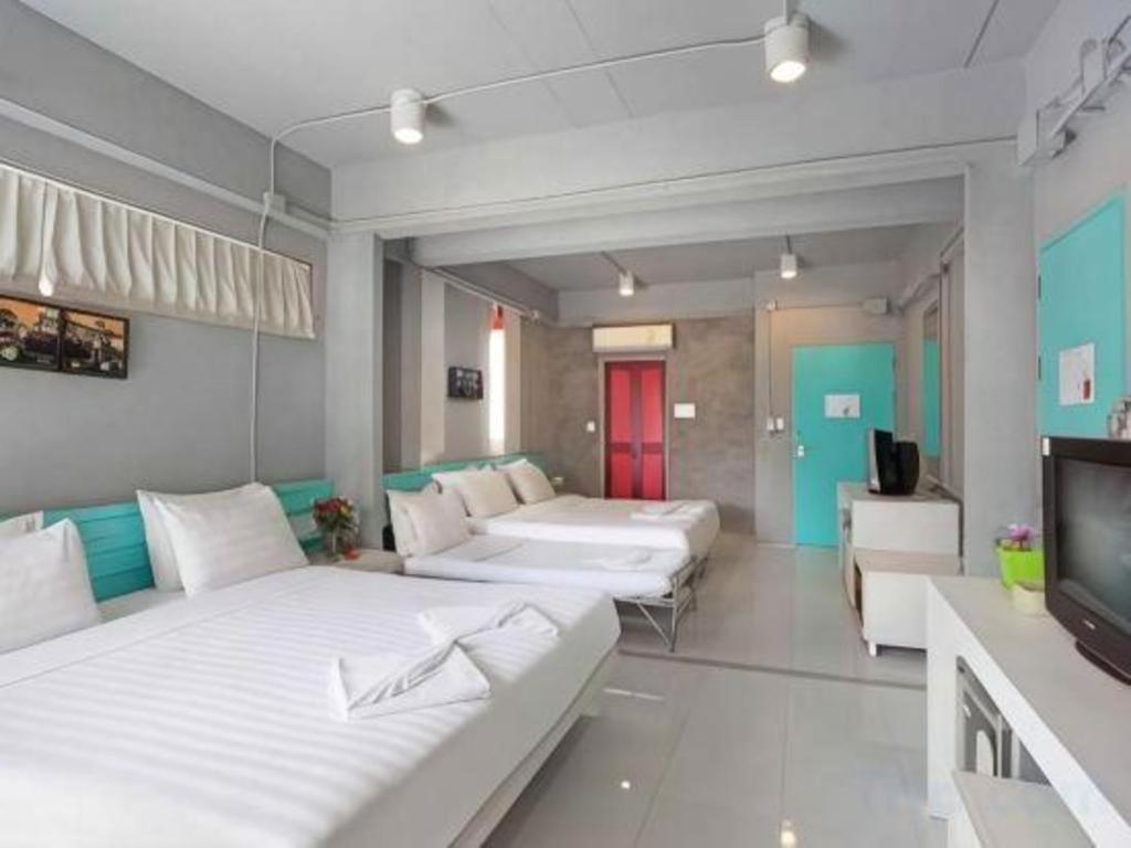 Oyo 292 The Oddy Hip Hotel Patong Exteriér fotografie